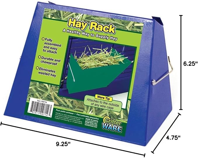 Ware Manufacturing Hay Rack, Assorted Colors