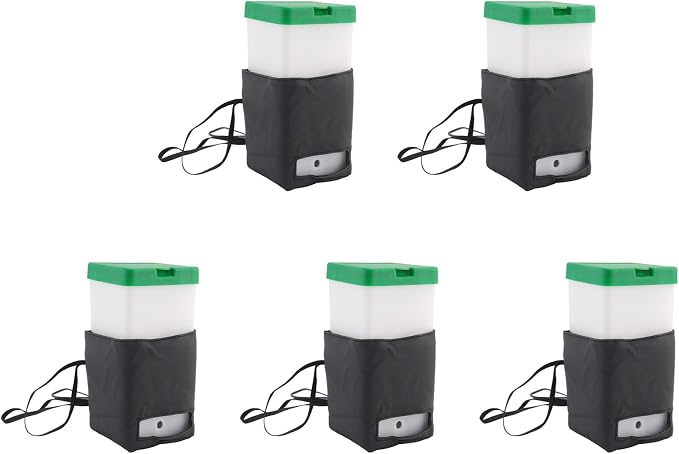 5X Heated Water Bottle, 32 Oz No Drip Water Bottle for Rabbits, Hamster, Guinea Pigs, Ferrets, Birds, Cockatiel