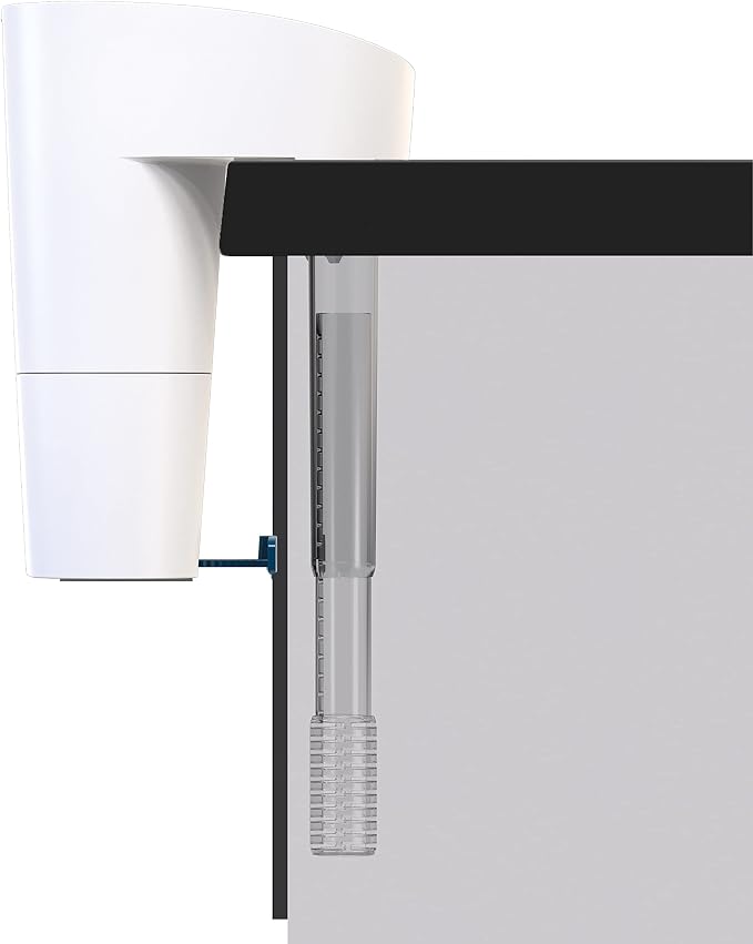 OASE BioStyle Thermo Power Filter with Built-in Heater for Aquariums up to 50 gallons, Multi-Stage Filtration, Easy Maintenance, Quiet Hang on Back Filter, White (Pack of 2)
