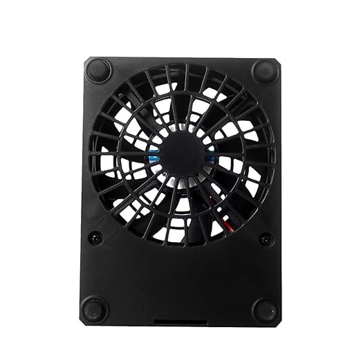 Reptile Ventilation Fan with Humidity Control Accurate Powerful Noiseless Fan Thermometer and Humidity Gauge for Reptile Tank- Fahrenheit