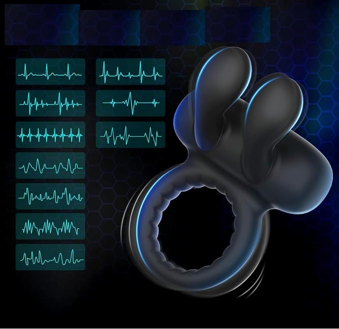Whimsical Tease Wand with 7 Sensational Pulsation Settings and Cordless Design ED63980