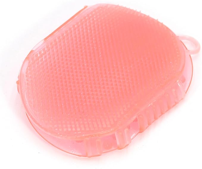 Tough 1 Rubber Jelly Scrubber, Pink
