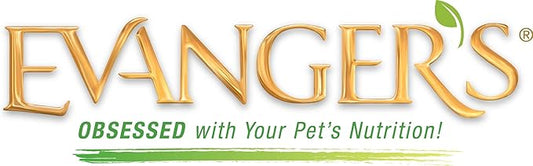 Evanger's Complements Grain Free Salmon for Dogs & Cats – 12 Count, 12.5 oz Each – Single Protein, Grain & Gluten Free, Rich in Omegas, Protein Rotation, Dry Food Topper
