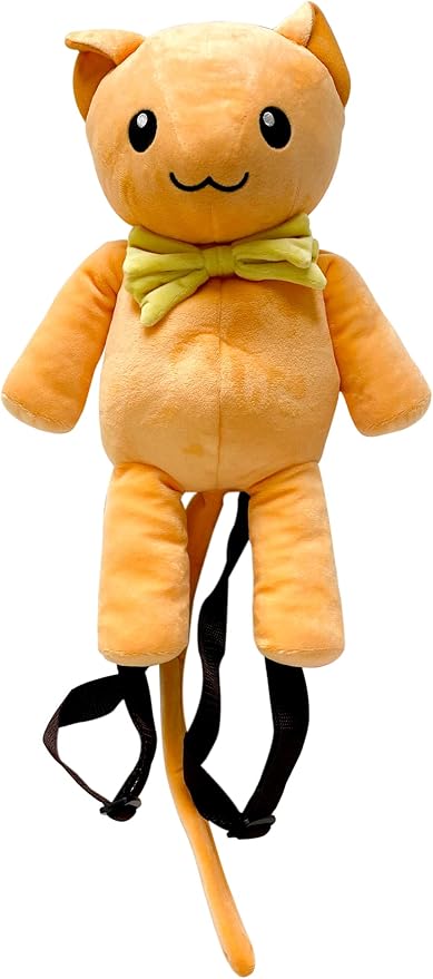 Fruits Basket - Cat Plush Bag 12" H