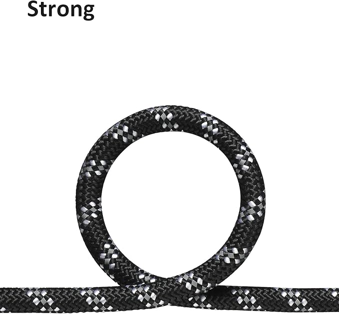 Long Dog Leash, 10FT-100FT, Reflective, Heavy Duty for Large to Small Dogs, Walking, Playing, Camping, Yard