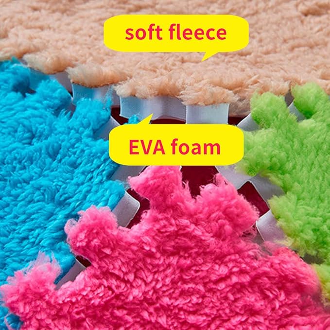 10Pcs 11” x 11” Guinea Pig Pads Washable, Reusable Guinea Pig Fleece Cage Liners, Soft Warm Rabbit Sleep Mat Blanket Bed (Black)