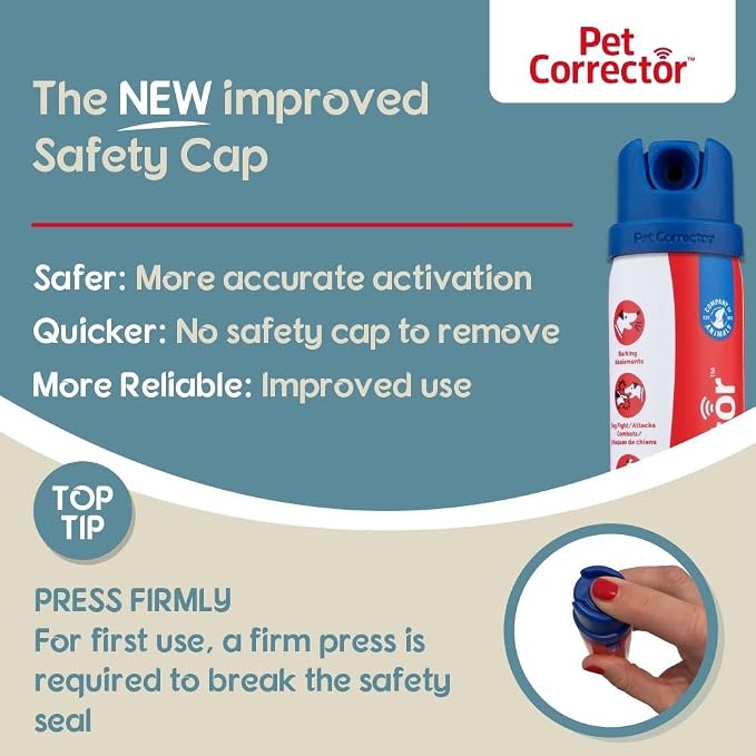 Pet Corrector Dog Trainer 50 ml. 4-Pack - Stops Barking, Jumping Up, Place Avoidance, Food Stealing, Dog Fights & Attacks. Help stop unwanted dog behaviour. Easy to use, safe, humane, and effective
