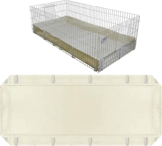 47x24 Cage Liner for Midwest Guinea Pig Cage or Amazon Guinea Pig 24inx47in Cage Accessories