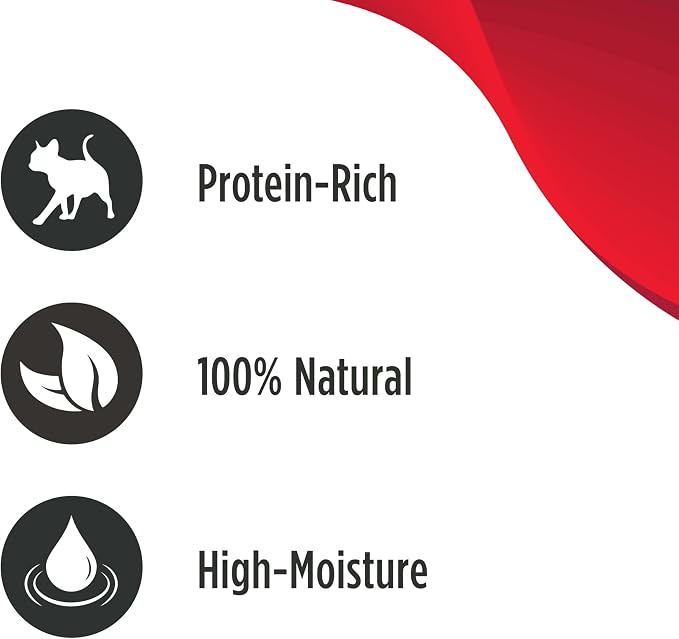 Nulo Chunky Cat Broth Pouches - Variety Pack, High-Protein Wet Cat Food Topper Treat for Indoor & Outdoor Kittens and Adults, 12 x 2.8oz
