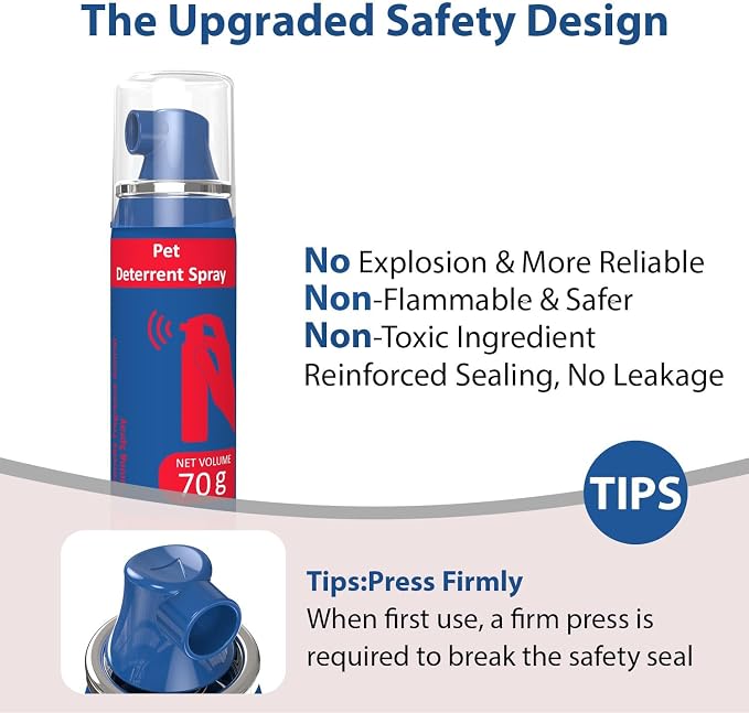 Pet Instructor Spray for Dog, 75ml Spray Corrector Dog Trainer, Safe Humane & Effective Stop Barking, Jumping Up, Food Stealing, Dog Fights & Attacks, Help Stop Unnecessary Dog Behaviour (1 Pack)