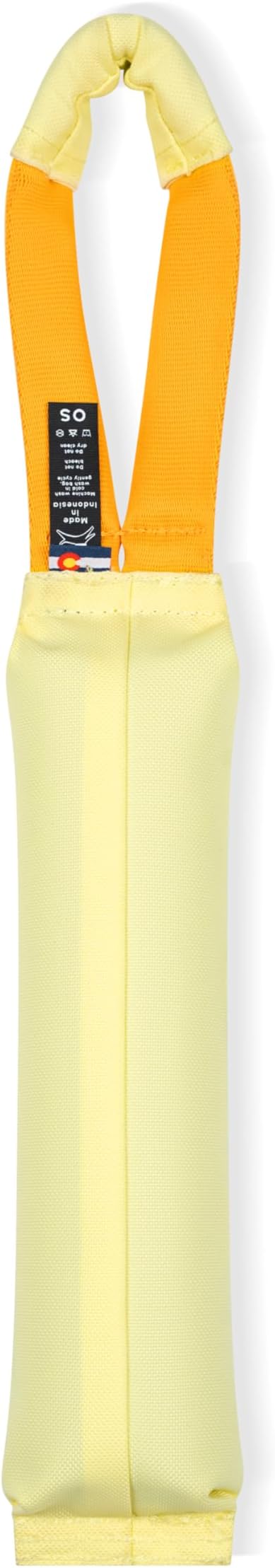 OllyDog Tugger | Durable Dog Tug Toy | Recycled | Tough Dog Bite Pillow | Handle | Interactive Pull Toy | Fetch & Training (Sol)