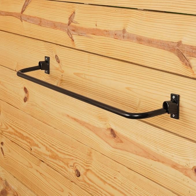 EASY-UP Lightweight Collapsible Horse Blanket Bar | Space-Saving Design | Durable & Sturdy | Easy Access to Blankets | 5-Year Warranty | Simple Installation