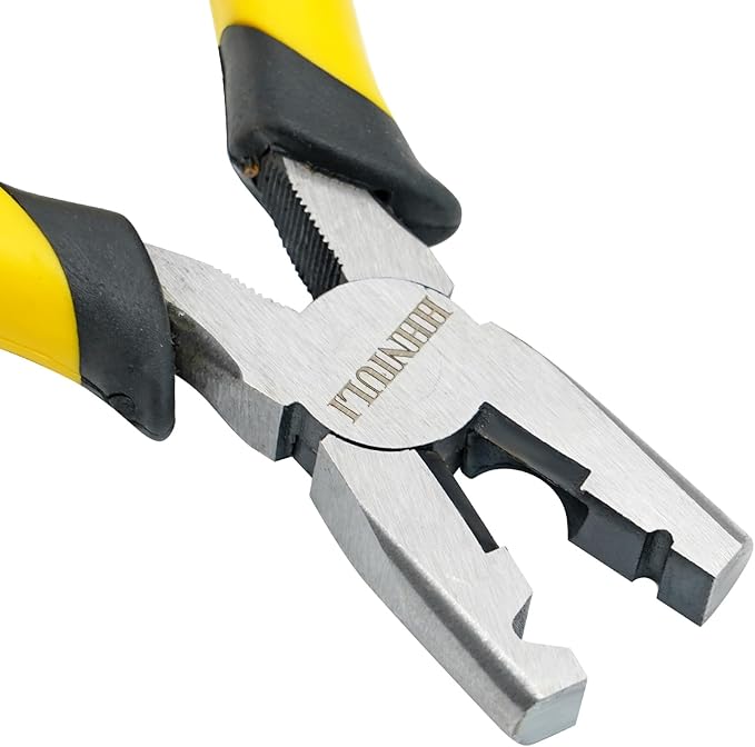 1200 Piece Wire Cage Clips with Buckle Snap Pliers, J Clips for Wire Cages, Hog Rings and Pliers for Rabbit Cage Clips