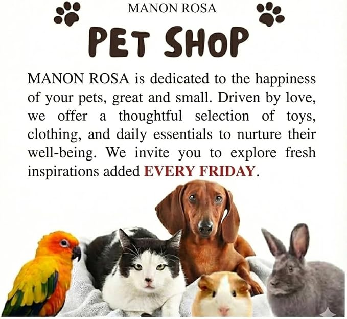 MANON ROSA Dog Clothes, Designer Boy Polo Shirt for Small Medium Dogs, Soft Puppy Outfit, Breathable Male Yorkie Chihuahua Shih Tzu Poodle Kitten Cat T-Shirt, Birthday Gifts - Red, S, Fit 3-5lbs