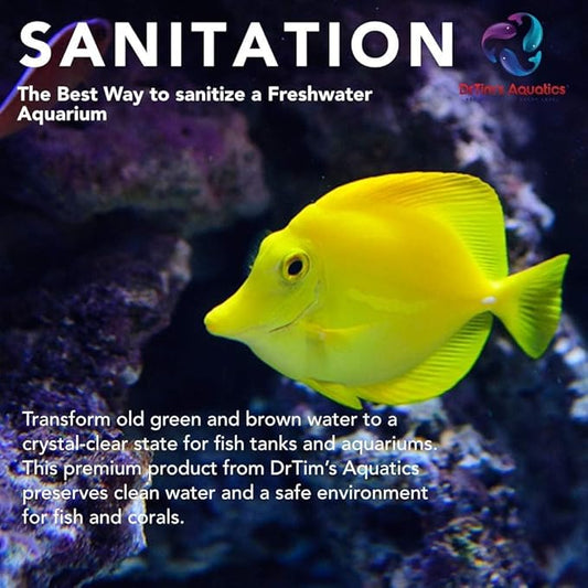 DrTim's Aquatics Re-Fresh Freshwater (DrTim's Aquatics Re-Fresh Freshwater 4oz)