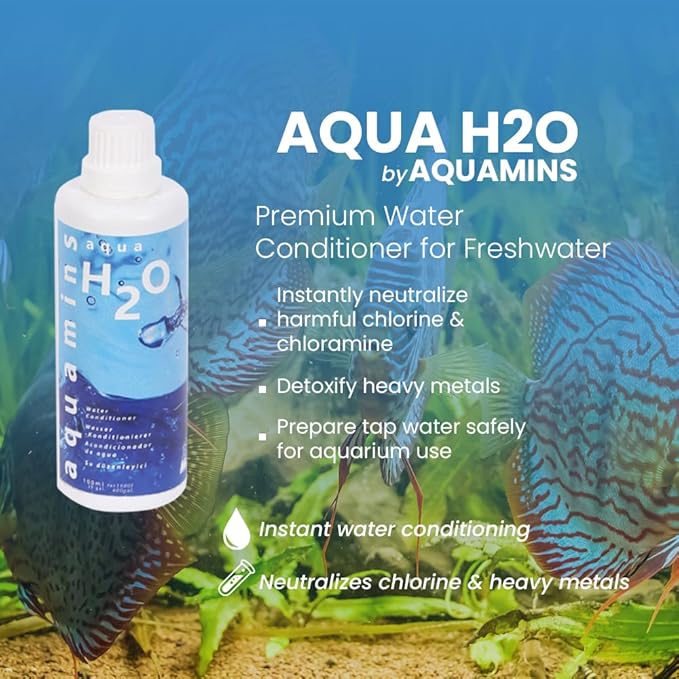 Aqua H2O – 250ml/8.45 fl oz