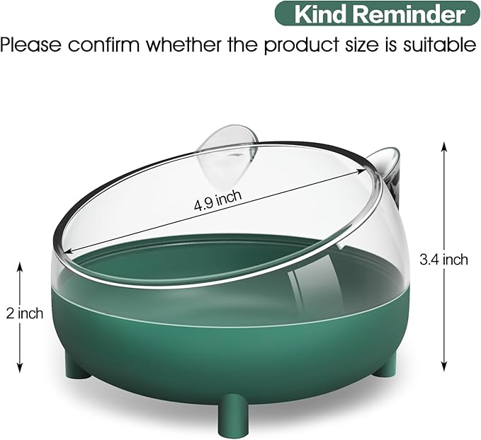 Hamster Bathtub,Small Animals Bathroom,Hamster Sand Bath Container,Hamsters Toilet for Dwarf Hamsters,Gerbils,mice,or Small Animals Food Bowl