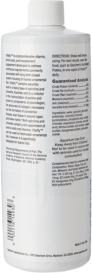 Seachem Vitality 500ml