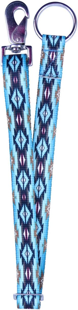 Derby Originals Heavy Duty Adjustable 30” Nylon Hanging Bucket Straps for Water and Feed Buckets - Available in 16 Colors and Patterns (Aztec)