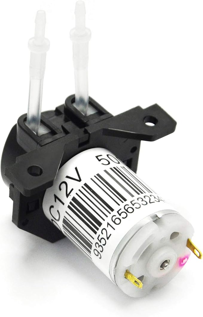 Gikfun 12V DC Dosing Pump Peristaltic Dosing Head with Connector For Arduino Aquarium Lab Analytic Diy AE1207