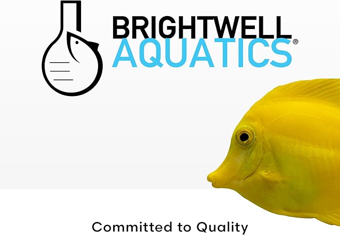 Brightwell Aquatics - Alkalin8.3 Concentrated KH Buffer Supplement - for All Marine Fish and Reef Aquaria - Aquarium Water Treatments, 17 fl oz