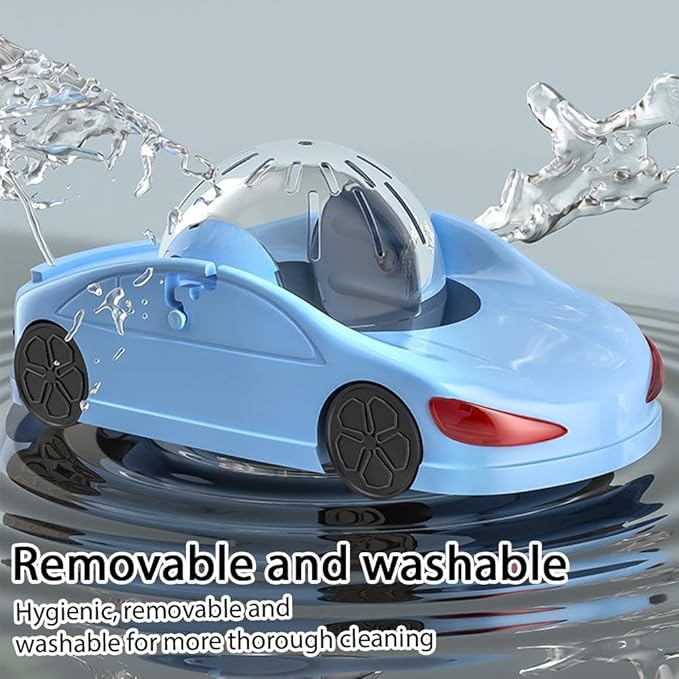 Hamster Roller Ball Toy Car, Small Hamsters Wheel Toy, Fun Pet Transparent Balls, Exercise Wheels with Detachable Transparent Breathable Ball, Suitable for Hamsters, Ferrets, and Other Animals