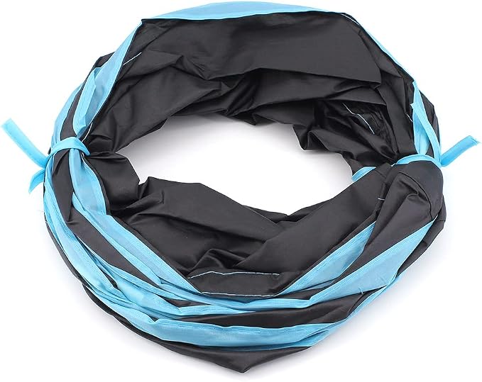 Bemodst Collapsible Cat Tunnels - 2/3/4/5 Way Interactive Maze for Kittens, Rabbits, Ferrets