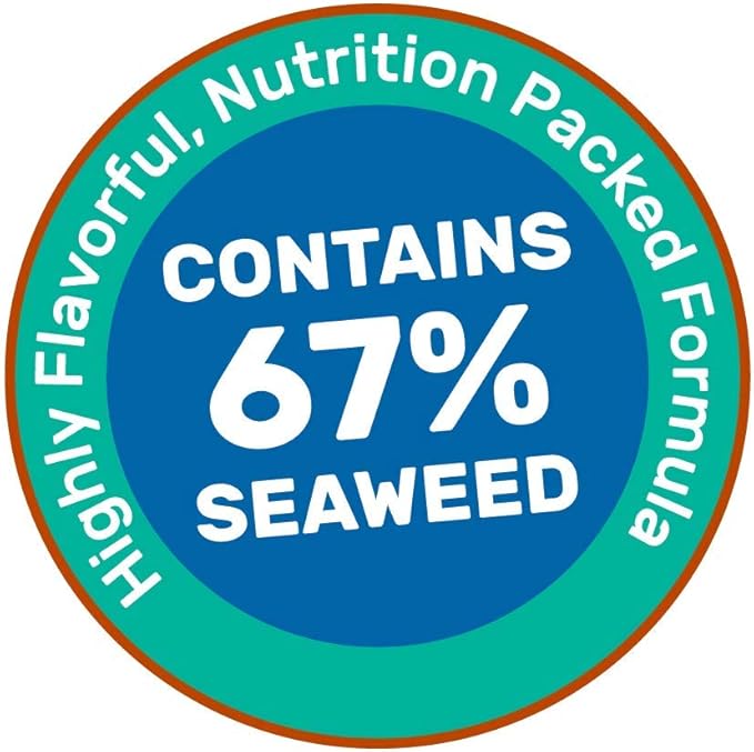 HIKARI Seaweed Extreme Floating Seaweed Rich Pellets for Smaller Marine Herbivores 1.58oz (45g)