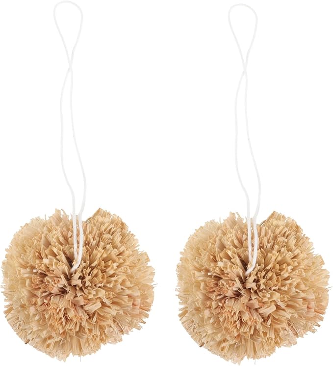 FOMIYES 2pcs Small Animal Molar Chew Balls Bunny Toys for Teeth Care for Rabbits Guinea Pigs Fun Practical Chew Toys for Teeth Grinding Mouth Cleaning