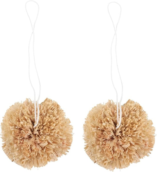 FOMIYES 2pcs Small Animal Molar Chew Balls Bunny Toys for Teeth Care for Rabbits Guinea Pigs Fun Practical Chew Toys for Teeth Grinding Mouth Cleaning