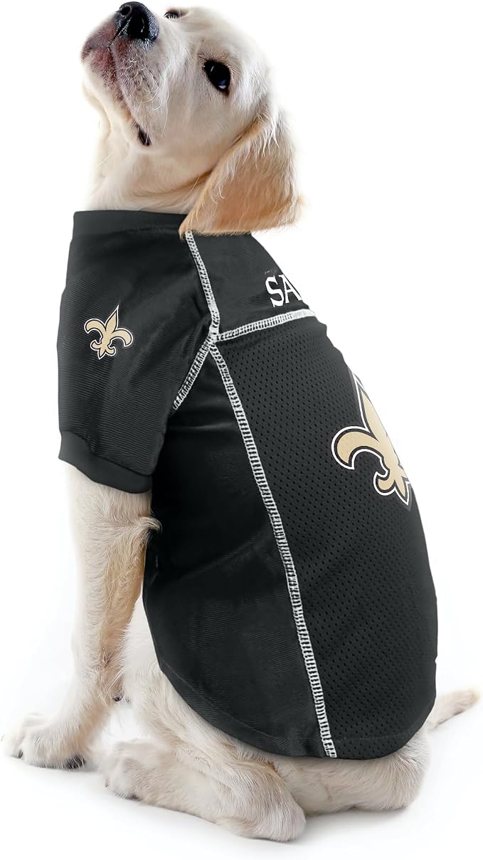 Littlearth Unisex NFL Basic Pet Jersey