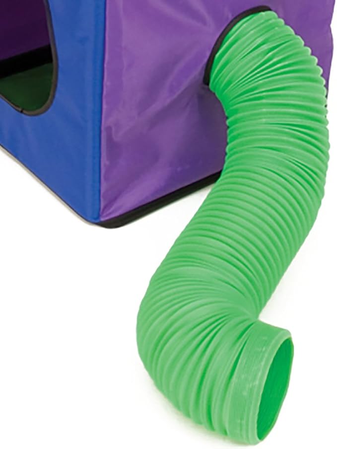 Ware Manufacturing Fun Tunnels Play Tube for Small Pets, 30 X 4 Inches - Medium