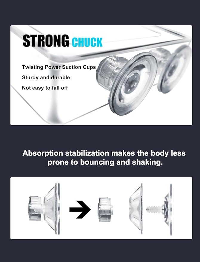 Aquarium Fish Feeding with Suction Cup, Floating Food Feeder for Betta Goldfish Small Tanks, Acrylic Fish Feeder for Reducing Waste and Keeping Water Clean, 2 Sizes for Feeding Tub