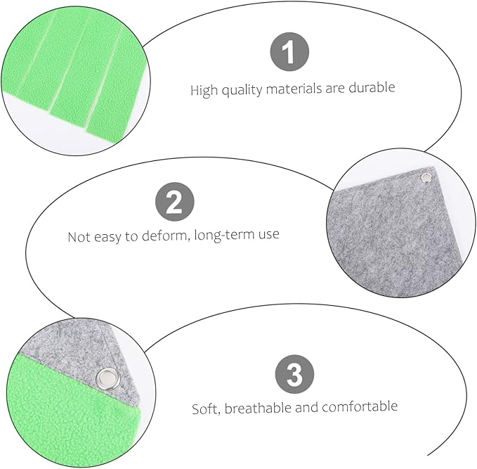 YARNOW Small Animal Hideaway Tent for Hamsters Rats and Guinea Pigs Cozy Corner Hammock Hideout Toy Fun Exercise Space for Small Pets Easy to Install Green Design
