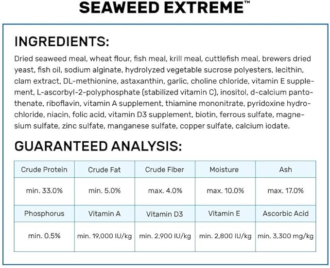 Hikari Usa Inc AHK25312 Seaweed extreme 3.52-Ounce