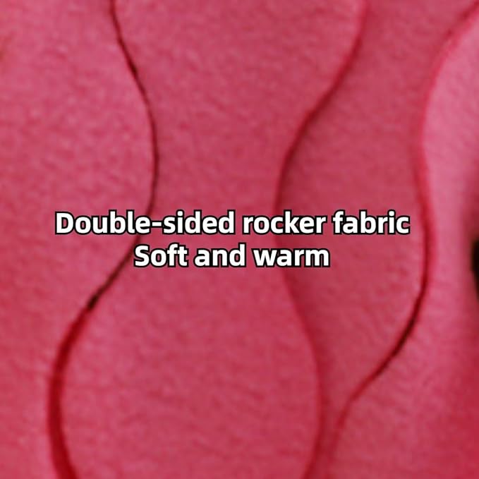 Warm Plush Guinea Pig Hut Habitat Hedgehog Hideout Rat House for Small Animal Rabbit,Washable Chinchilla Hamster Bed Cozy Nest Cage Accessories (Pink,Medium)