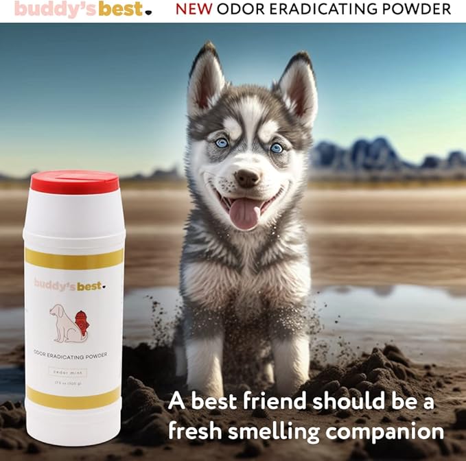 Buddy's Best Odor Eradicating Powder