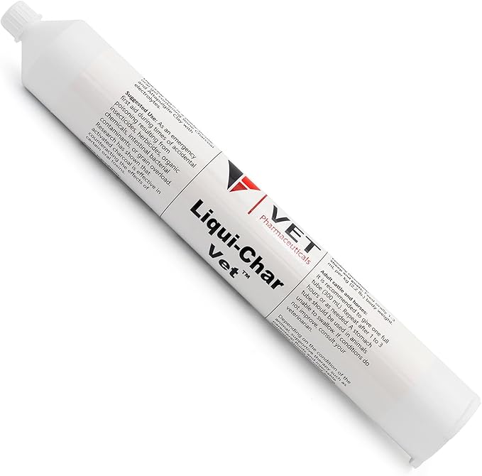 Liqui-Char Vet Activated Charcoal, 300ml