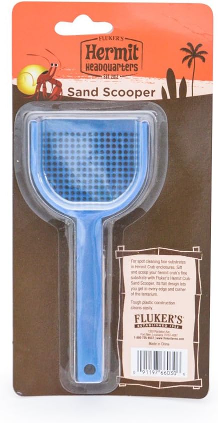 Fluker's Hermit Crab Sand Scooper