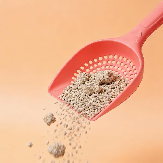 Cat Litter Scoop Litter Scooper Cat Litter Scooper Cat Scoop Mesh Poop Sifting Scooper for Litter Box