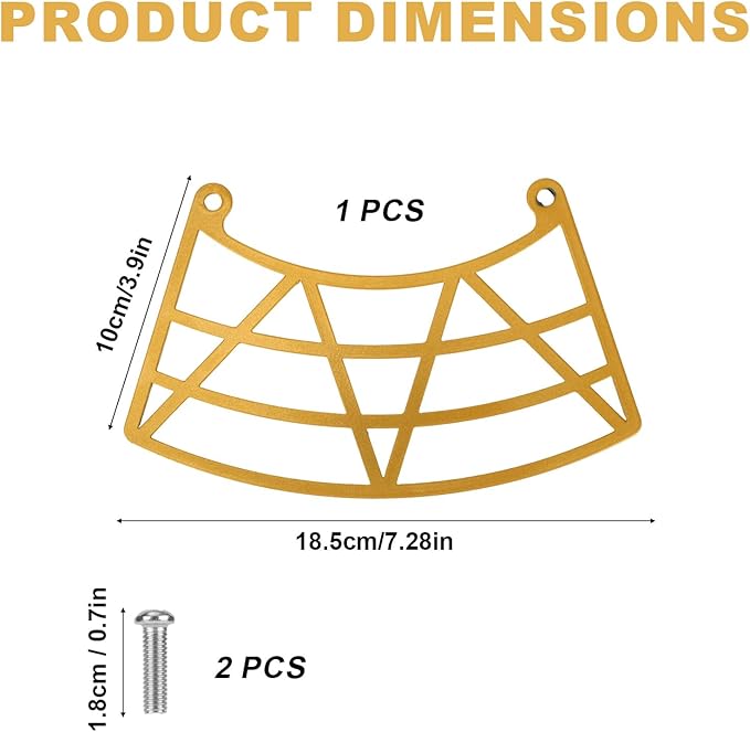 Bird Perch Extender for Smart Feeders, 18.5x10cm/7.28x3.9in Durable Fan Shaped Metal Perch Extender Accessories with Screws Attracts More Birds & Improves Camera View