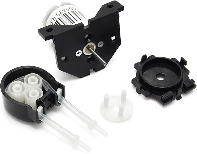 Gikfun 12V DC Dosing Pump Peristaltic Dosing Head with Connector For Arduino Aquarium Lab Analytic Diy AE1207