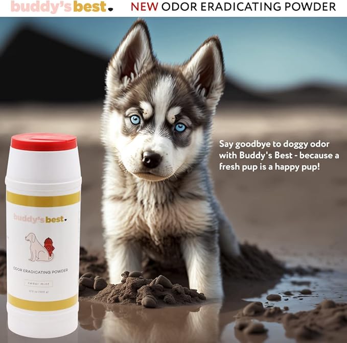 Buddy's Best Odor Eradicating Powder