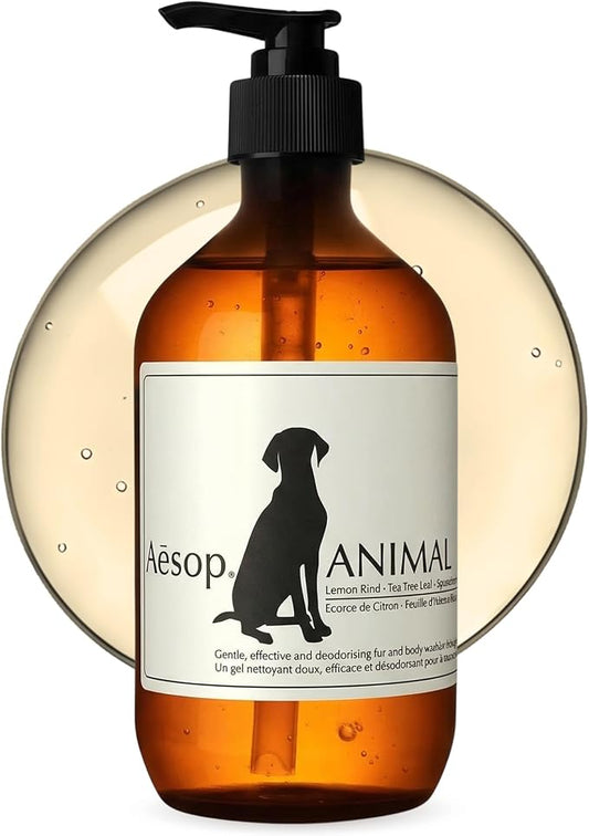 Aesop Pet Shampoo | Mild Dog Shampoo and Coat Wash that Gently Cleanses and Calms Skin with Odor Control | Fresh and Citrus Scent | Vegan, Paraben, & Cruelty Free | 16.9 oz