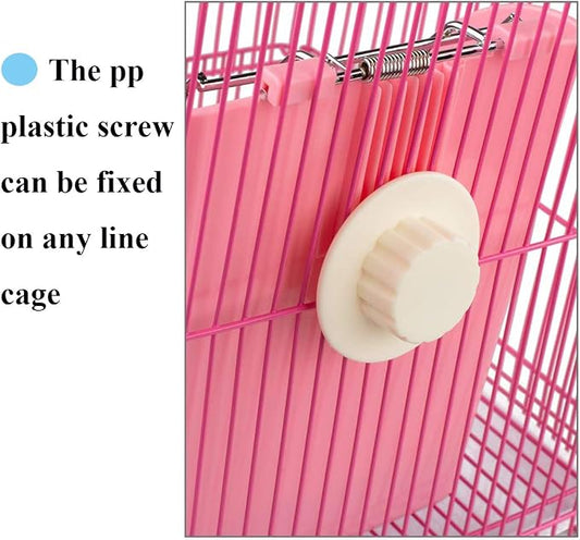 Rabbit Hay Feeder, Large Capacity Bunny Hay Rack for Rabbits, Guinea Pigs, Chinchillas, Small Animals, Hay Dispenser