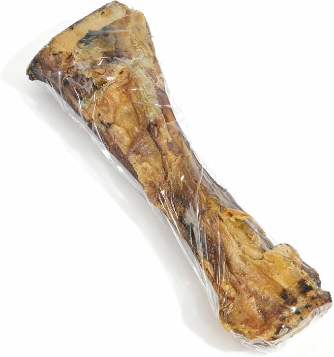 Grillerz Scott Pet Beef Mammoth Bone, 1 Count, Beef Bones for Dogs, Rawhide Free, Dog Chew for Healthy Teeth & Gums, High Protein, Easy to Digest, Long Lasting, Natural Treats for All Breeds