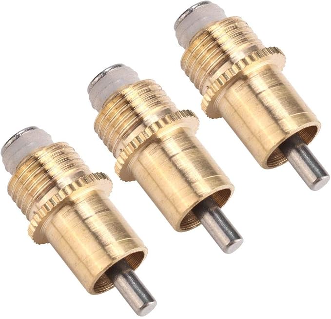20Pcs Stainless Steel Rabbit Water Feeder Automatic Rabbit Drinker Nipple Easy Use Drinking Water Tool for Small Animals Farm Animal Supplies
