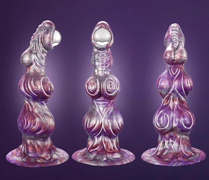 Vibrating Triple Tease Wand with Pulsating Tips and Flexible Neck AZ21381