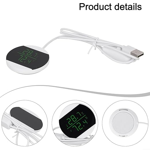 Innovative Technology in a Compact Form Electronic Gauge for Your Pet's Habitat (℉)