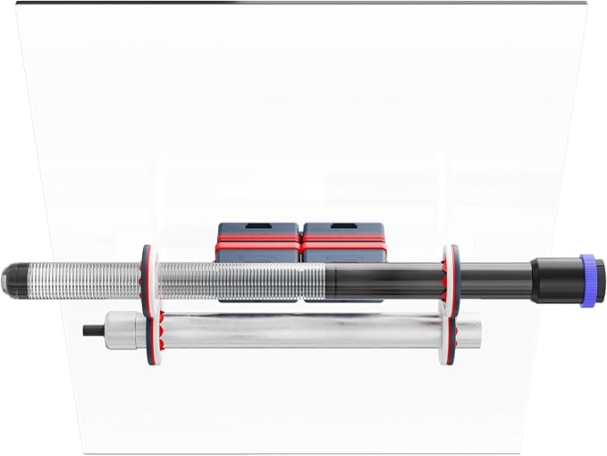 NeaterHeater Pro Dual Magnet Aquarium Heater Mounting System 2 Element Holder